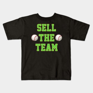 Sell the Team John Fisher Out Oaklands Athletics Kids T-Shirt